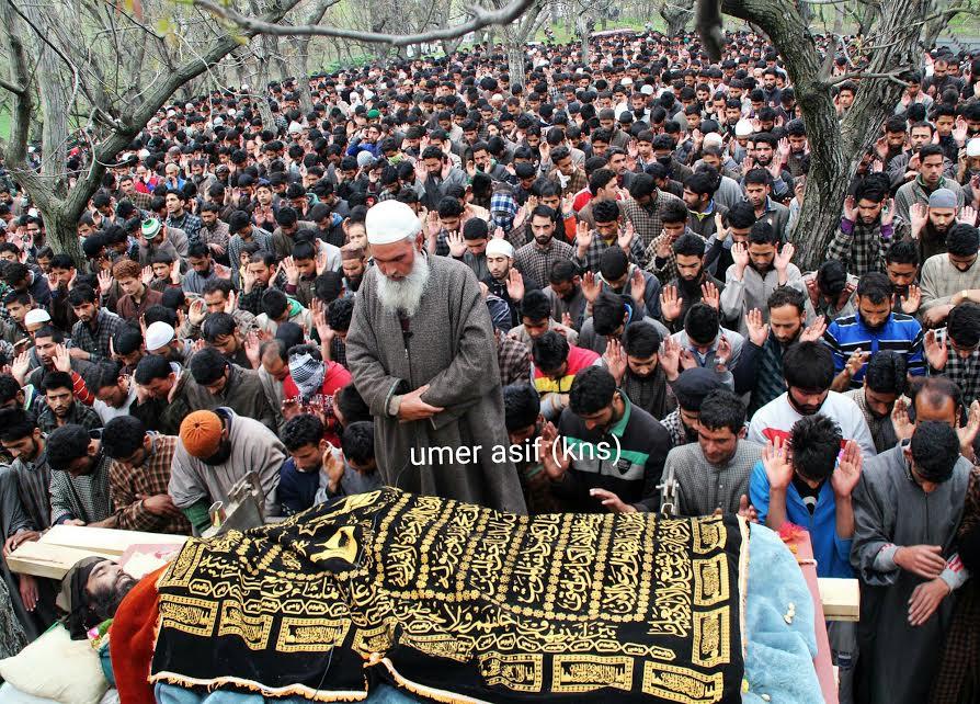 Thousand attend Hizb militant’s last rites in Pulwama